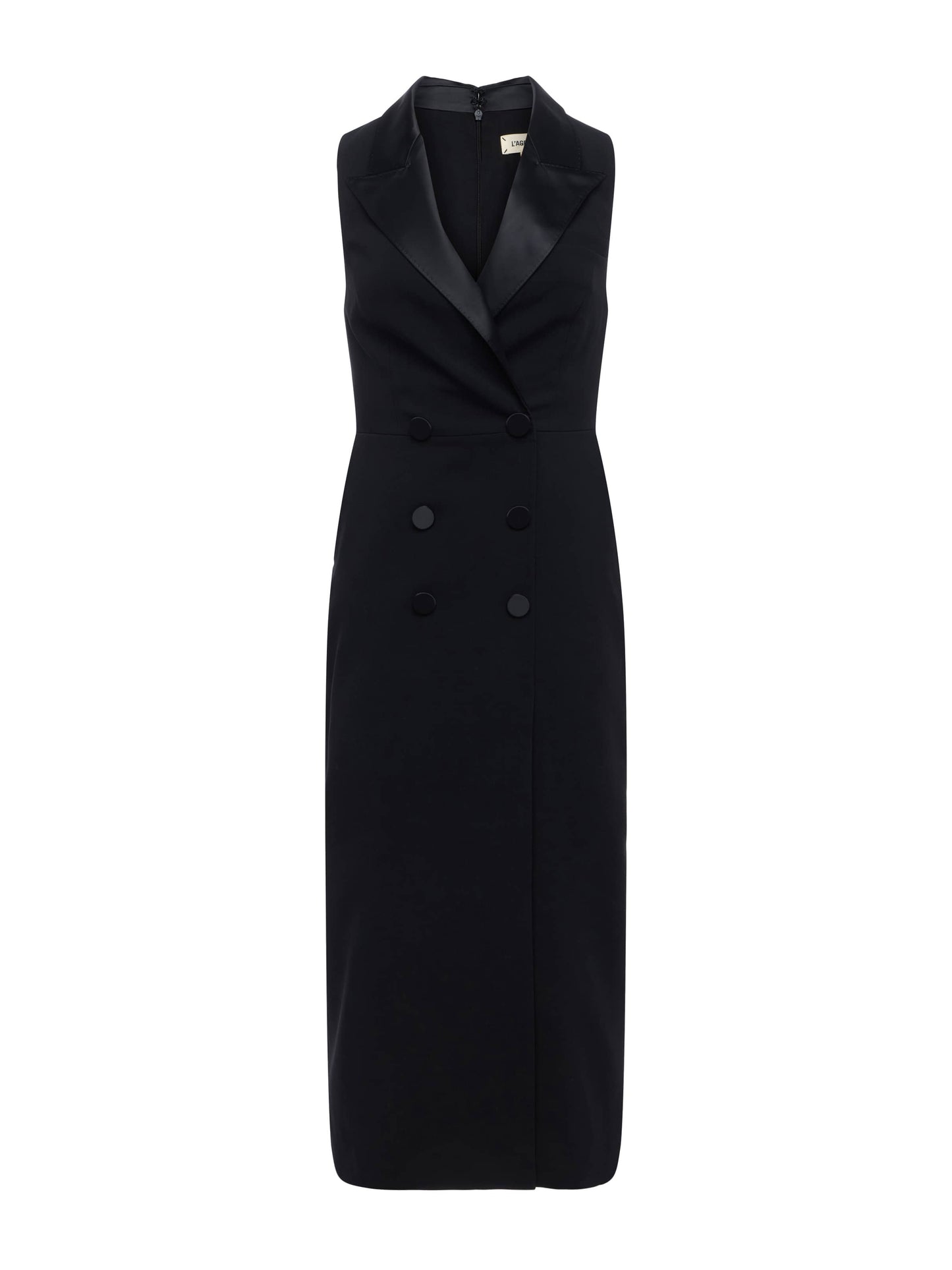 Catherine Tuxedo Midi Dress