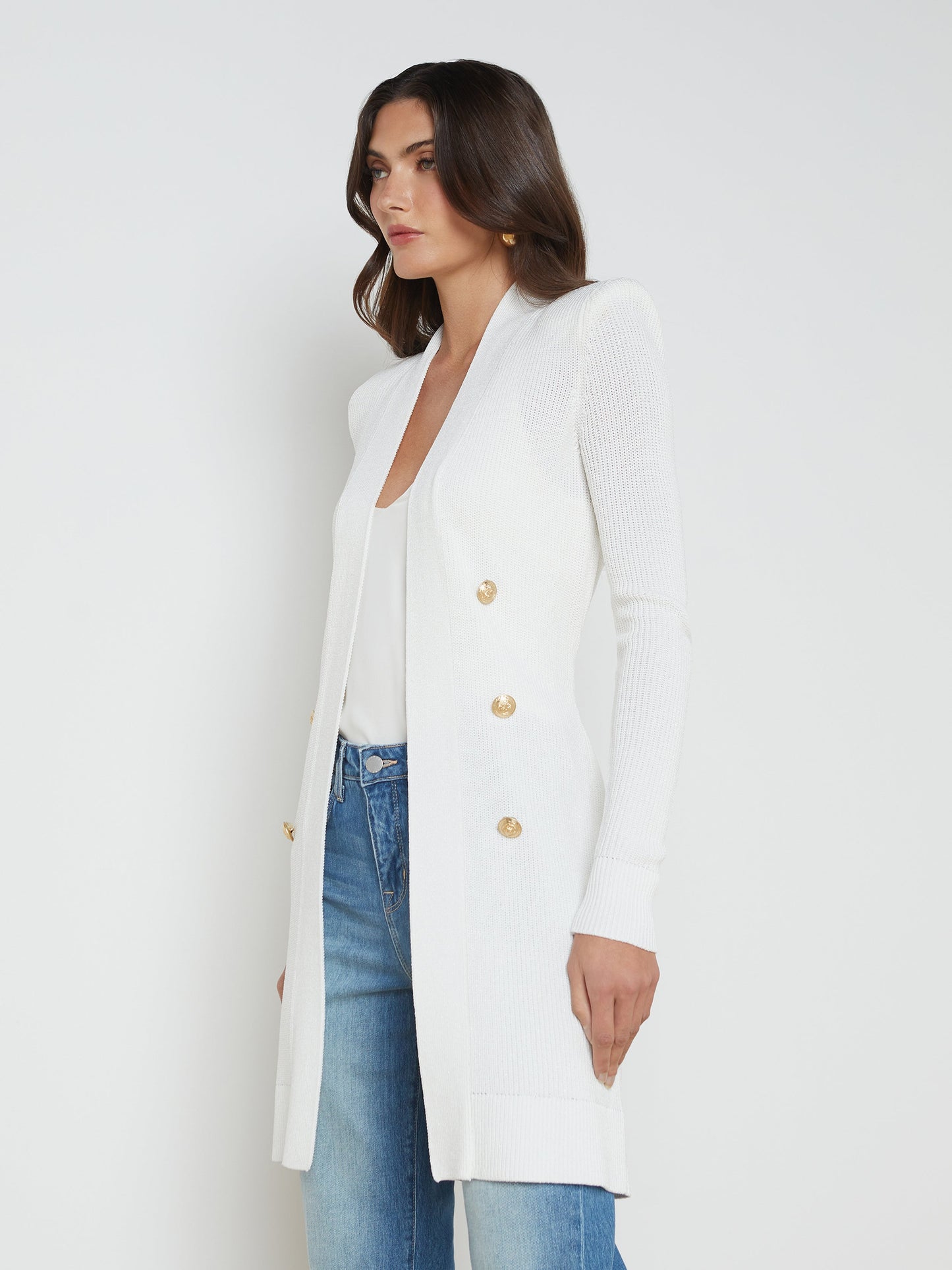 Noe Double-Breasted Cardigan