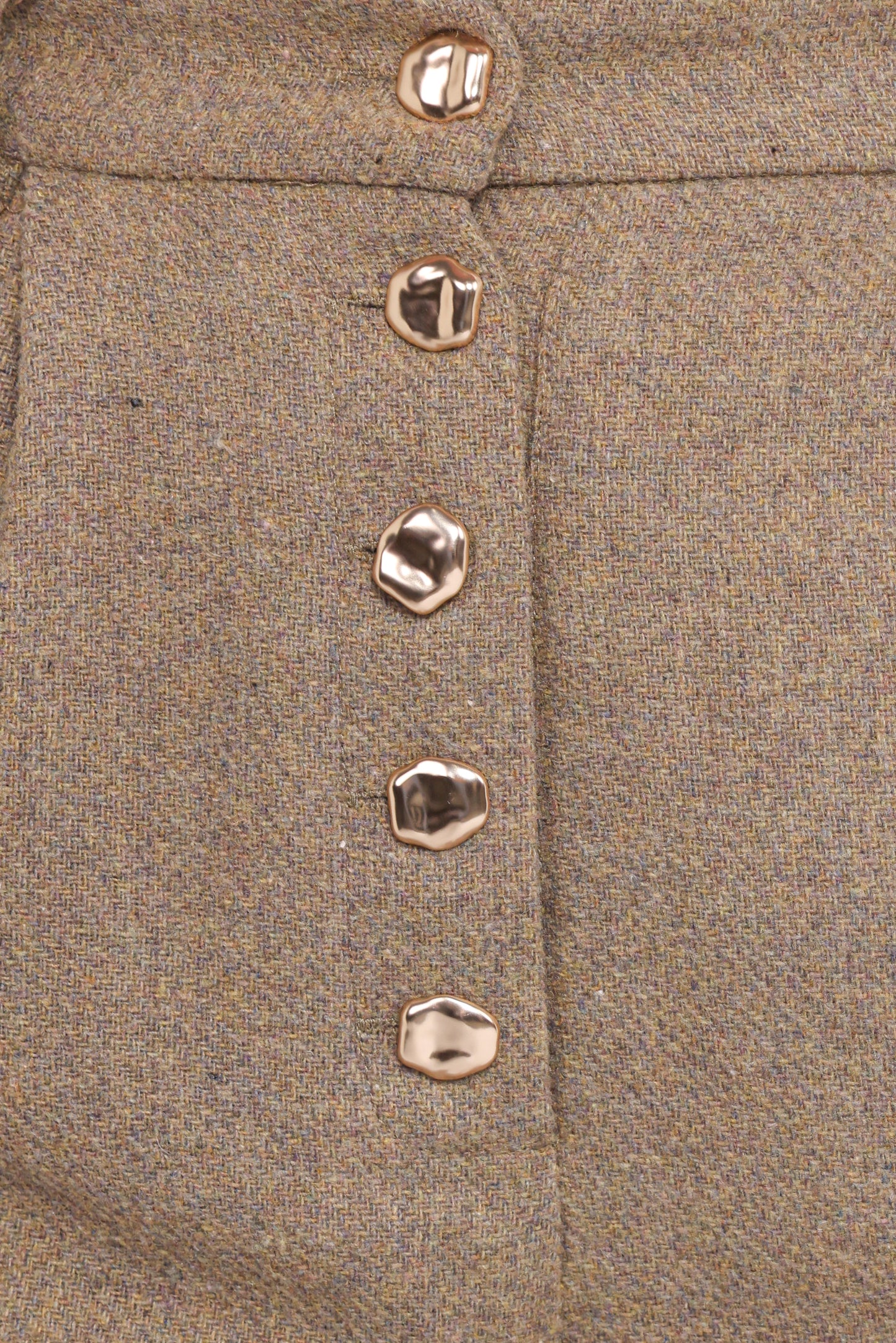 Denise Tailored Shorts - Taupe