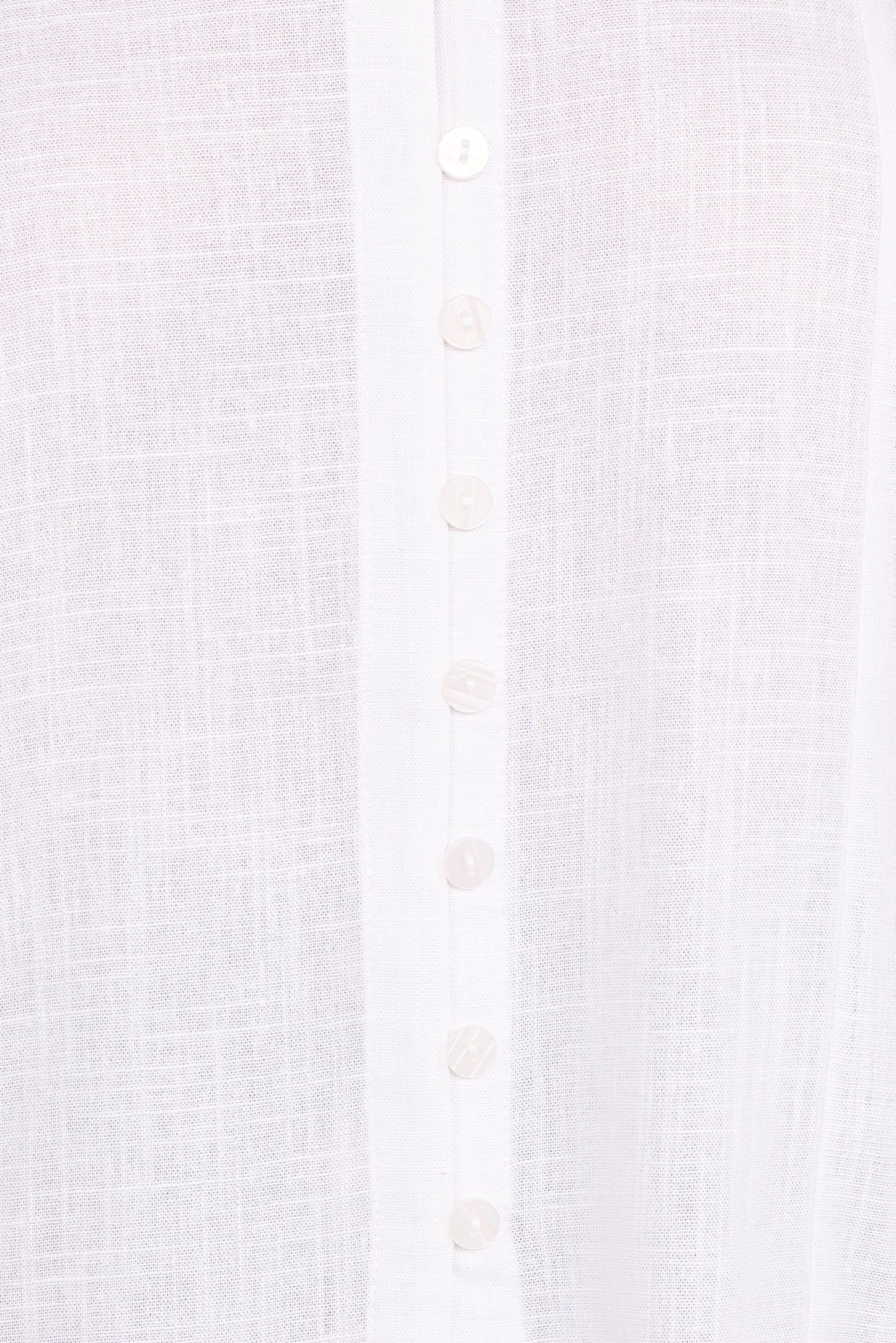 Briggs Long Sleeve Shirt - White