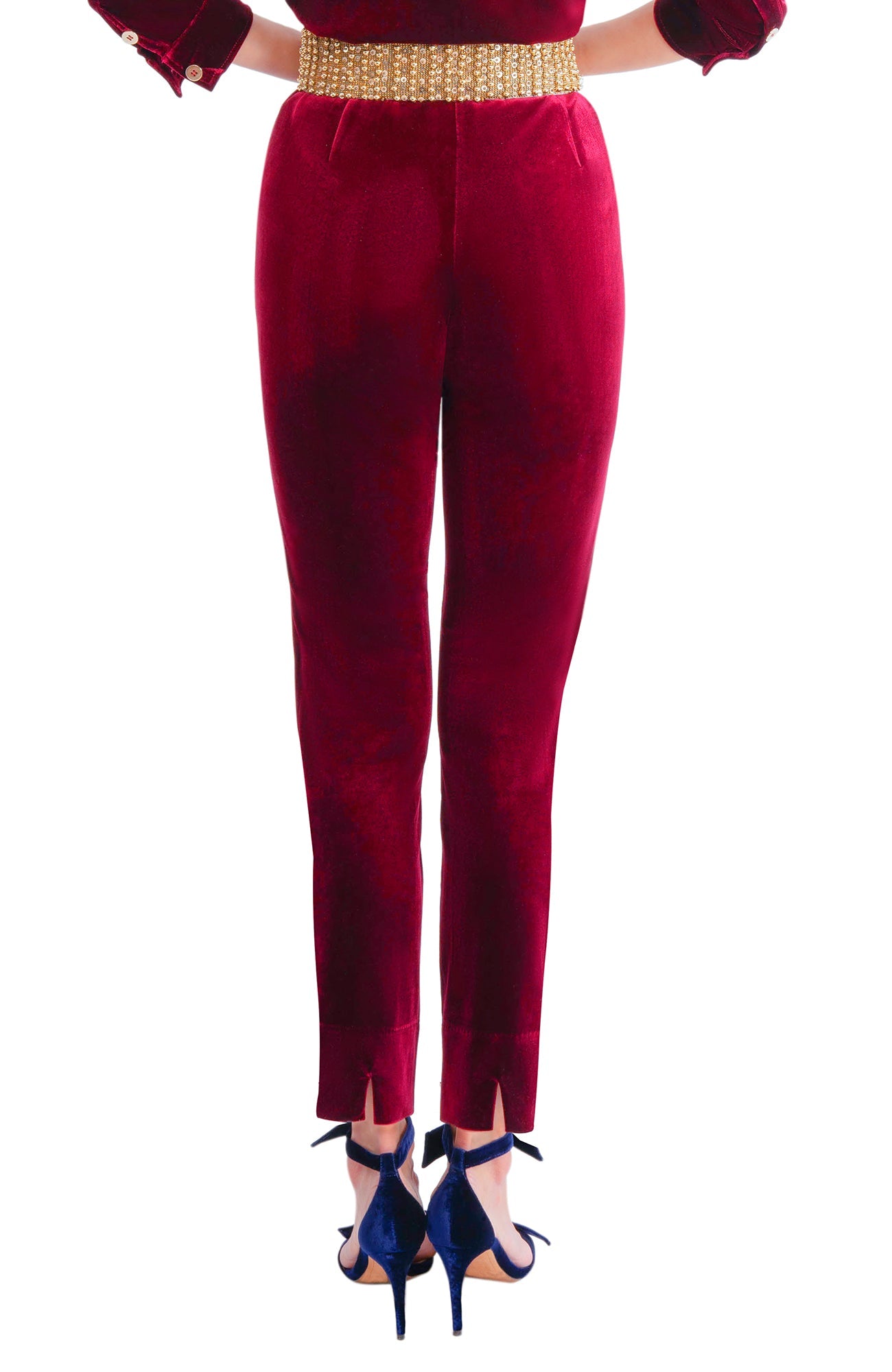 GripeLess Pull on Pant - Silky Velvet