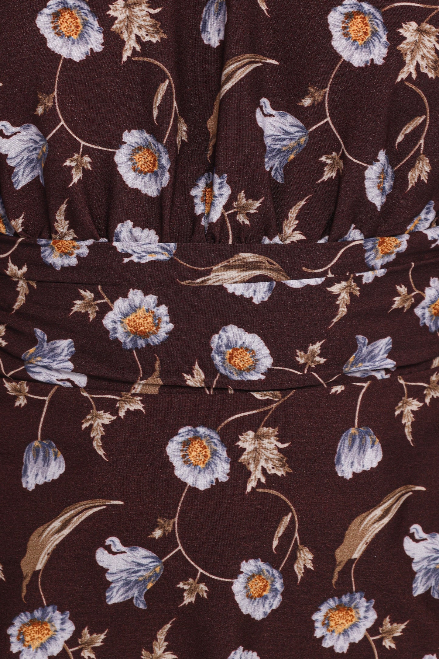Calantha Top - Fall Floral