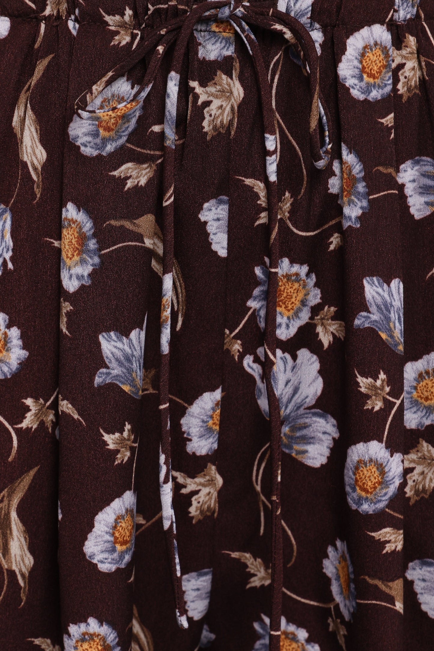 Calantha Wide Leg Pants - Fall Floral