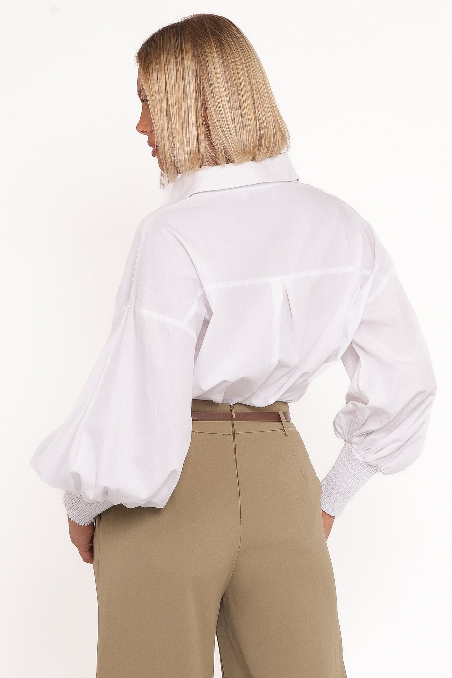 Carys Shirt - White
