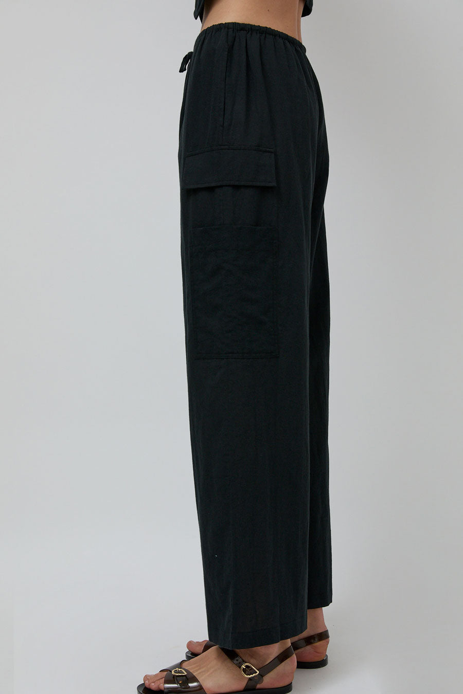 Ciao Lucia Marceau Pant in Black