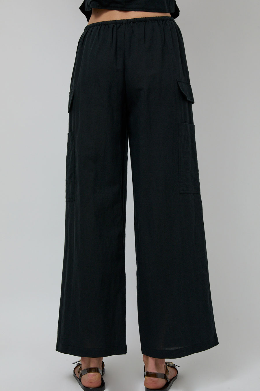 Ciao Lucia Marceau Pant in Black