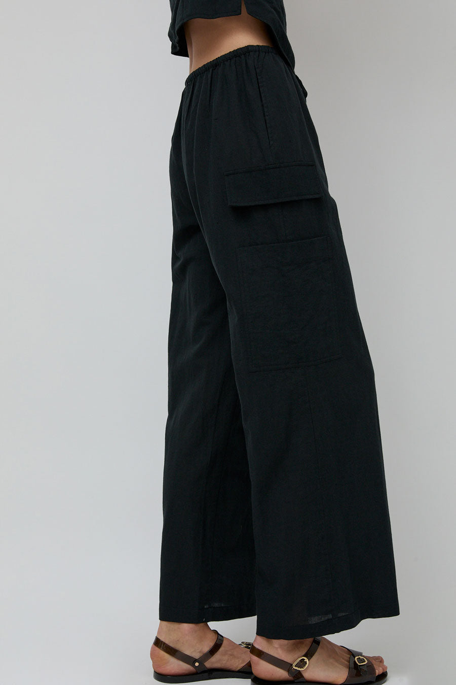 Ciao Lucia Marceau Pant in Black