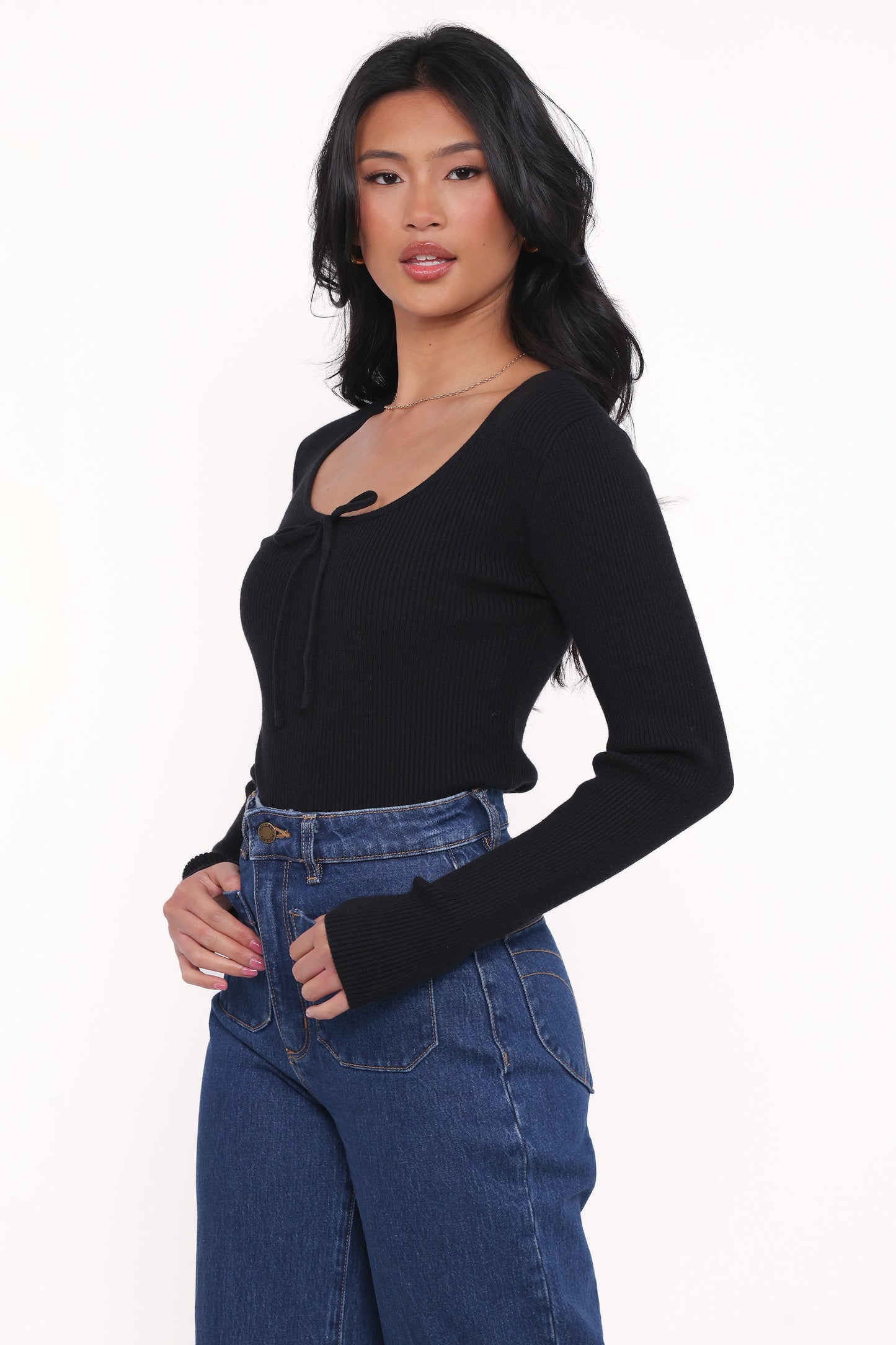 Cooper Knit Top - Black