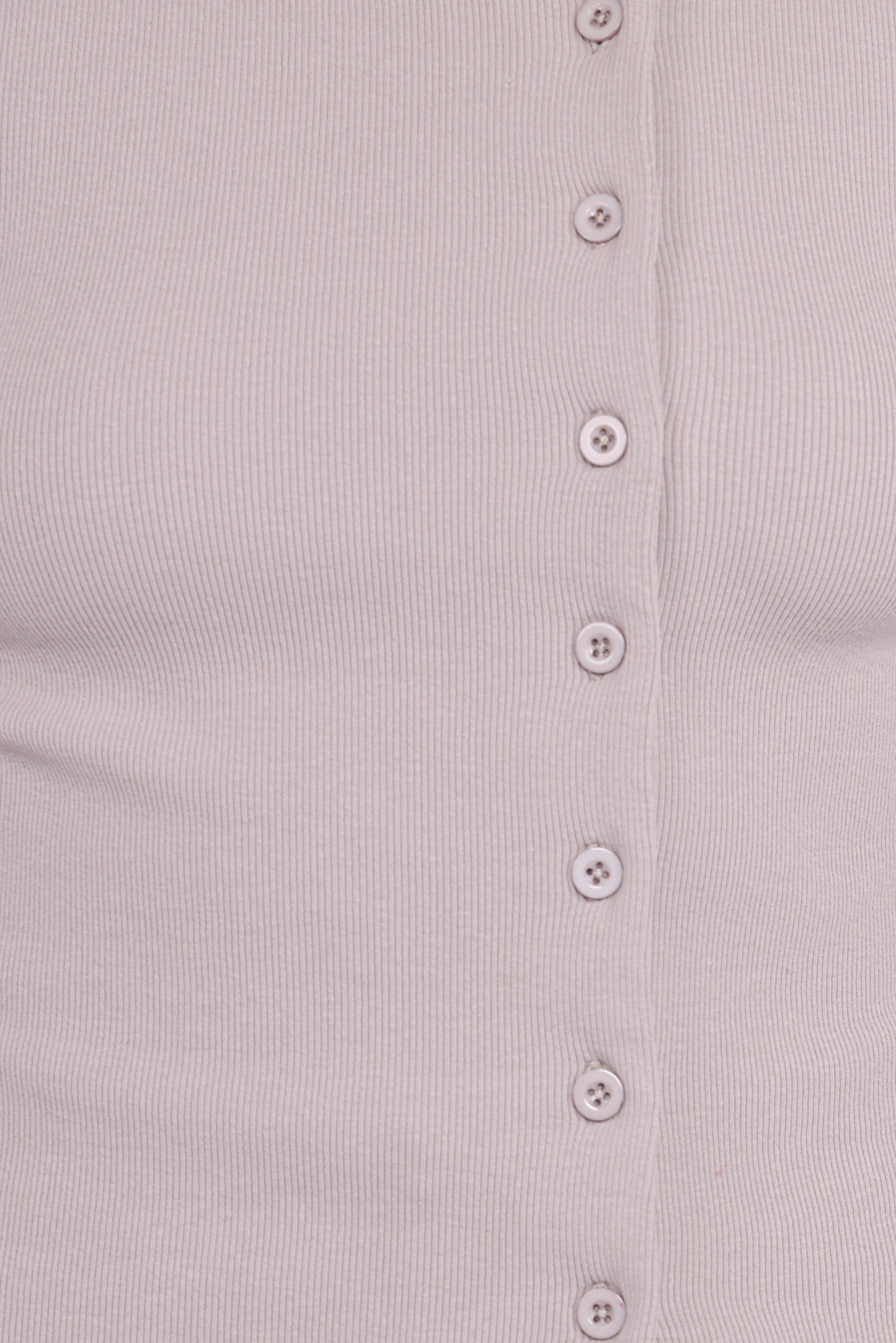 Cass Long Sleeve Top - Grey