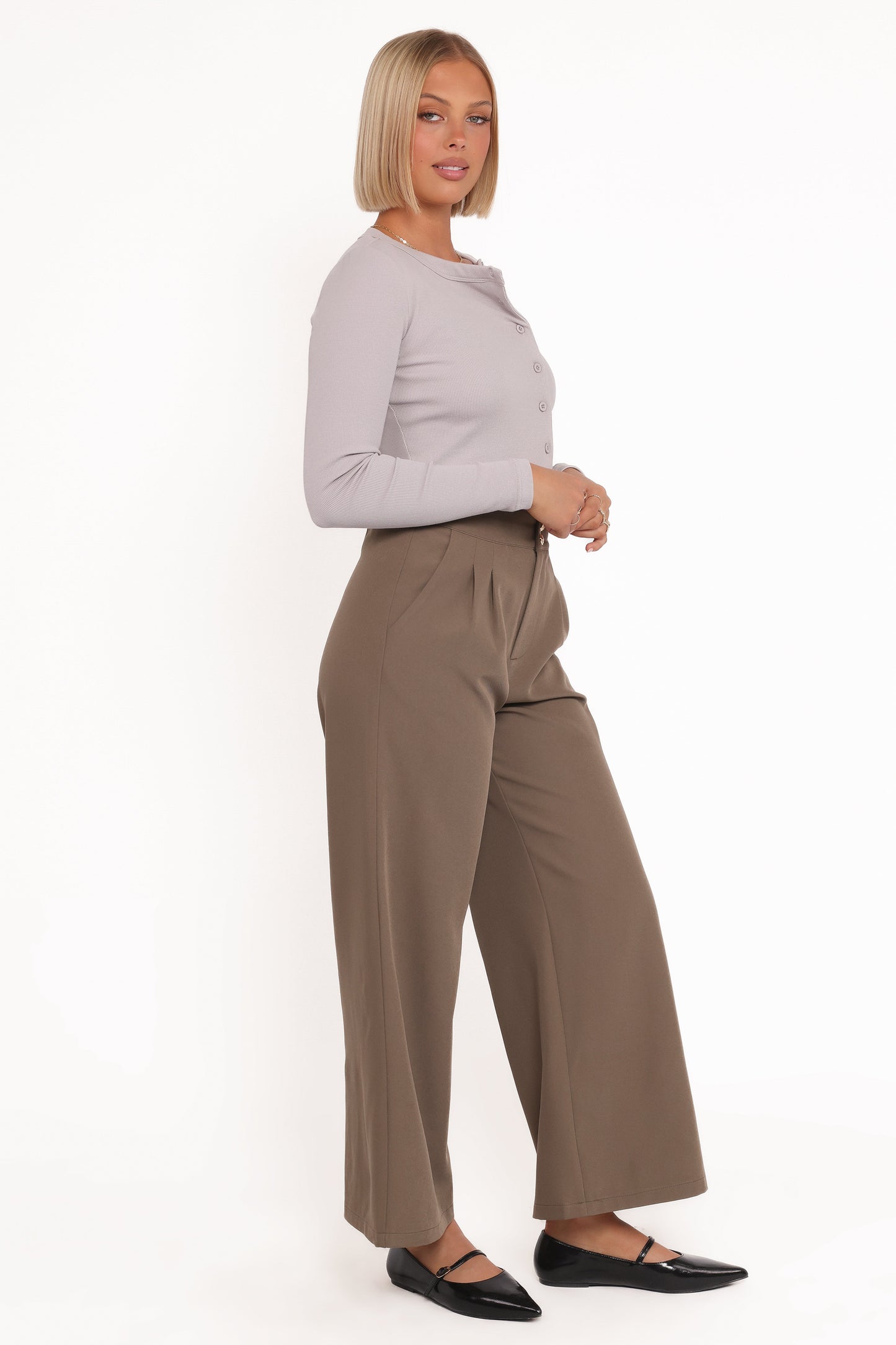 Curtis Pants - Taupe