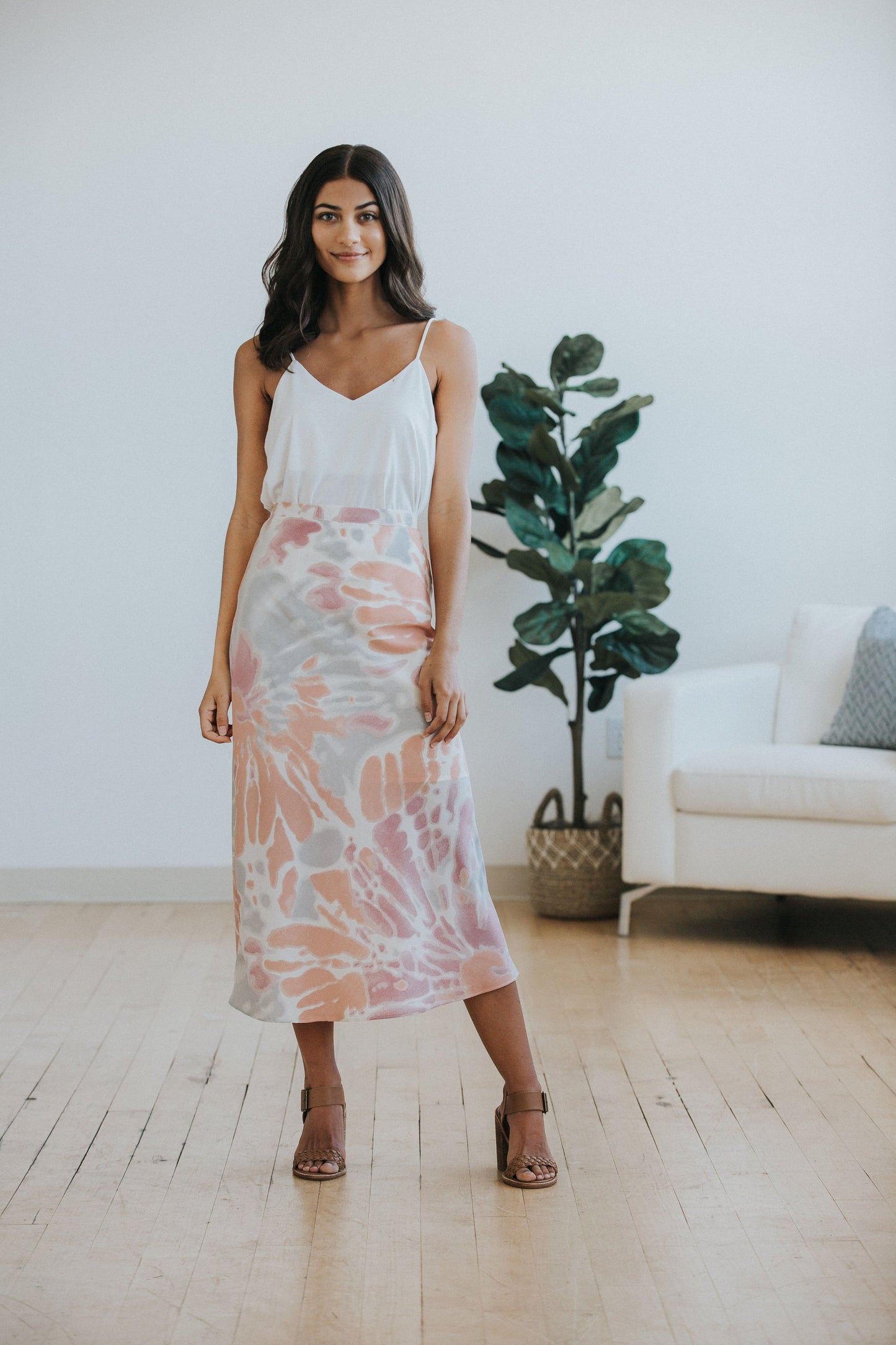 Ariel Midi Skirt