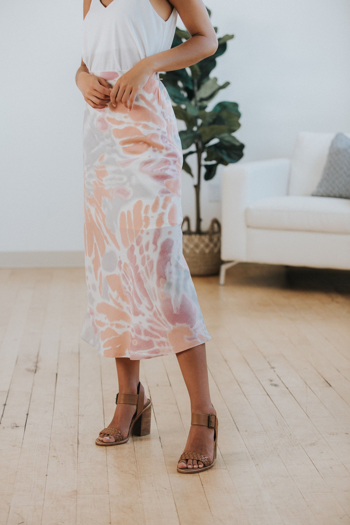 Ariel Midi Skirt