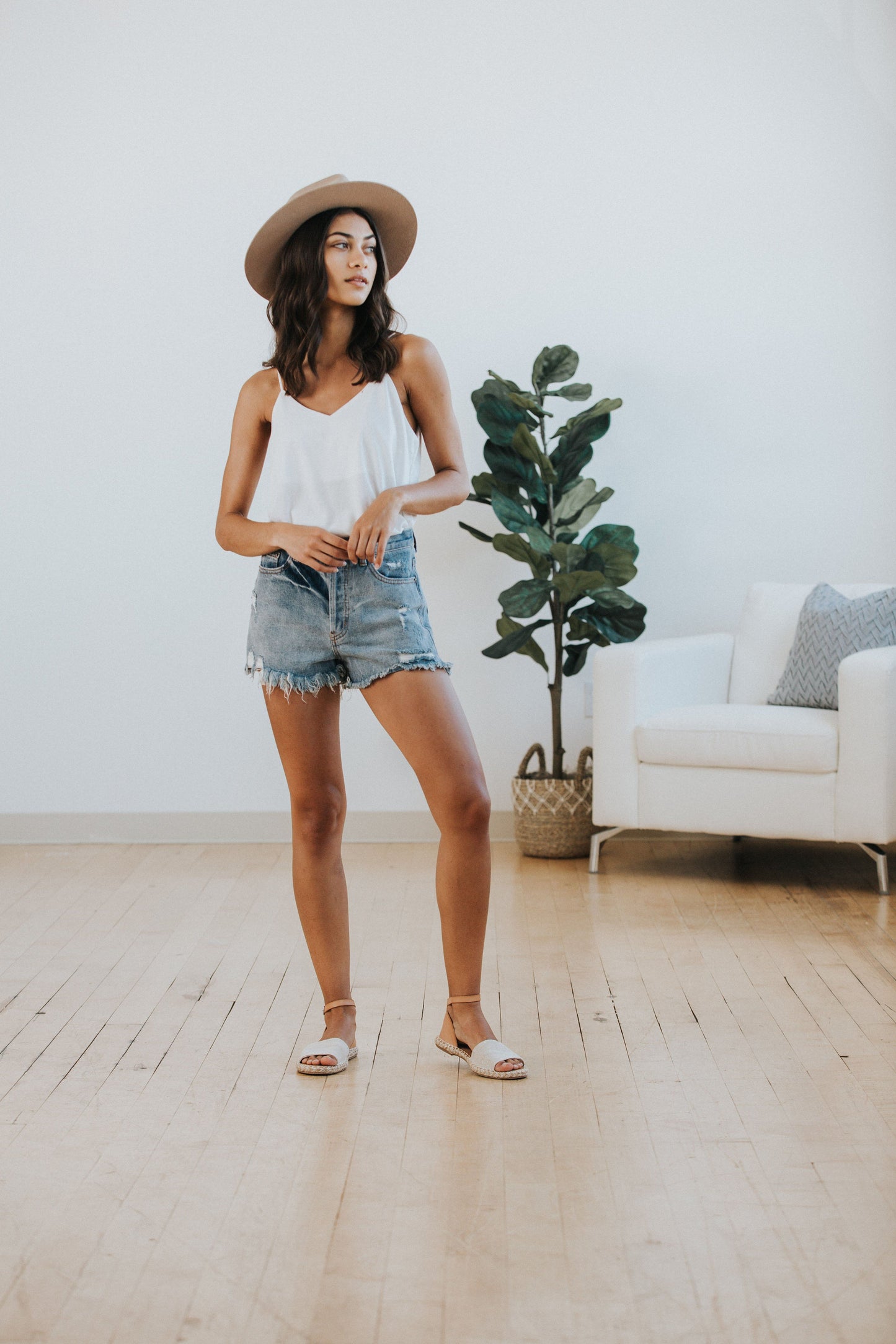 Evie Denim Shorts