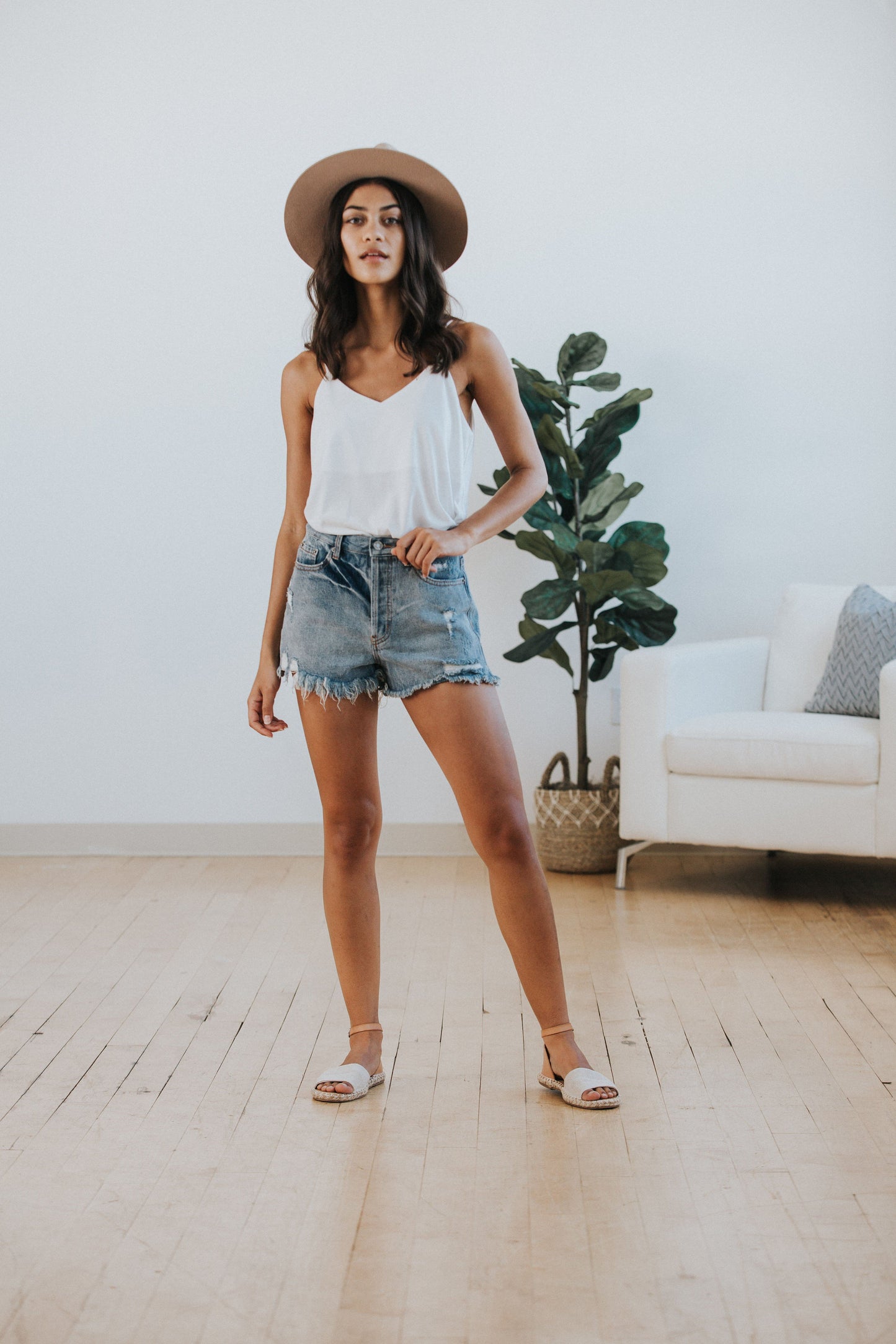 Evie Denim Shorts