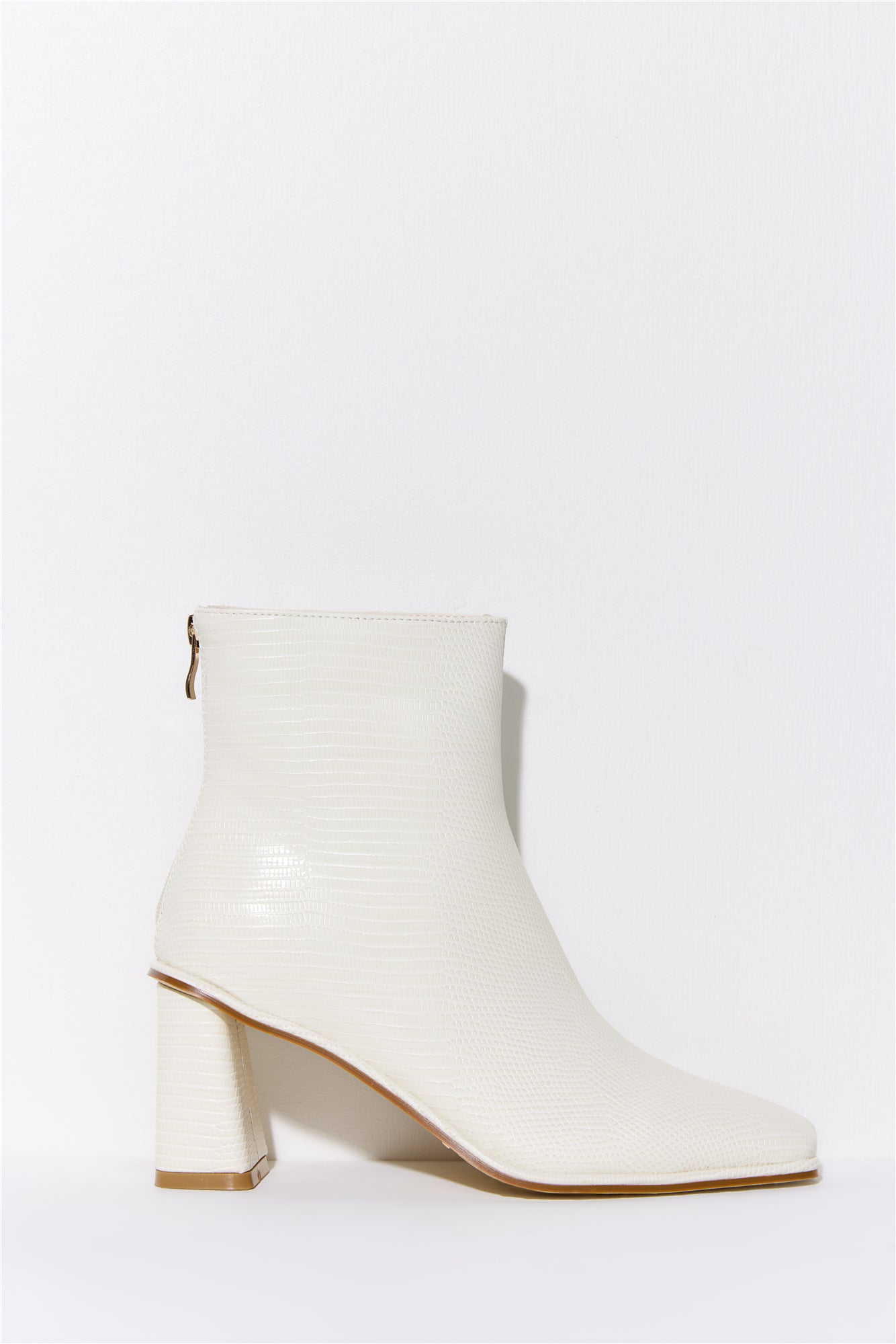BILLINI Quinnie Boots Bone Scale
