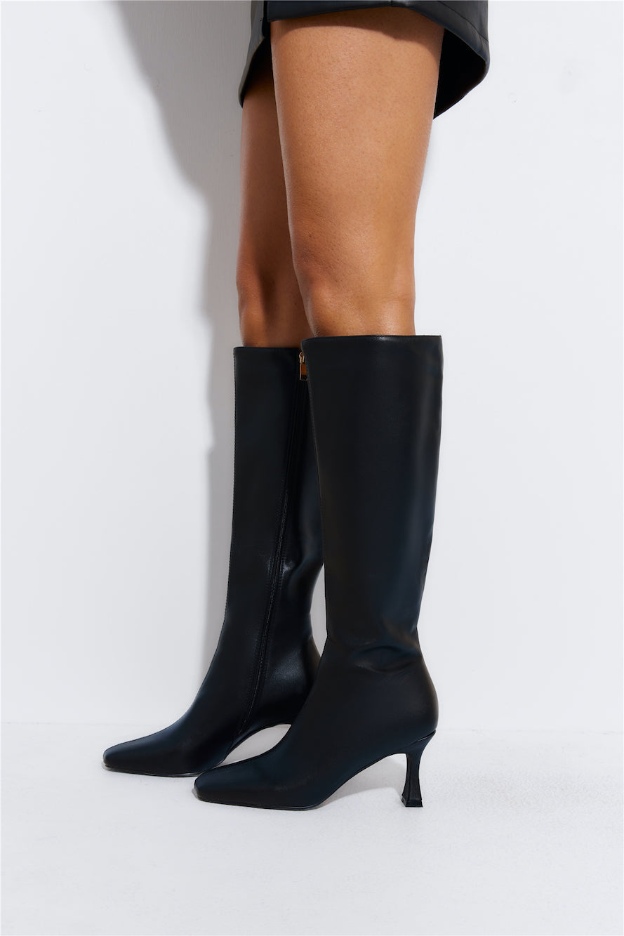 BILLINI Corbin Boots Black