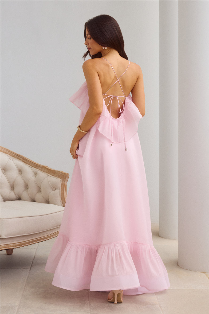 Flourishing Fantasy Maxi Dress Lilac