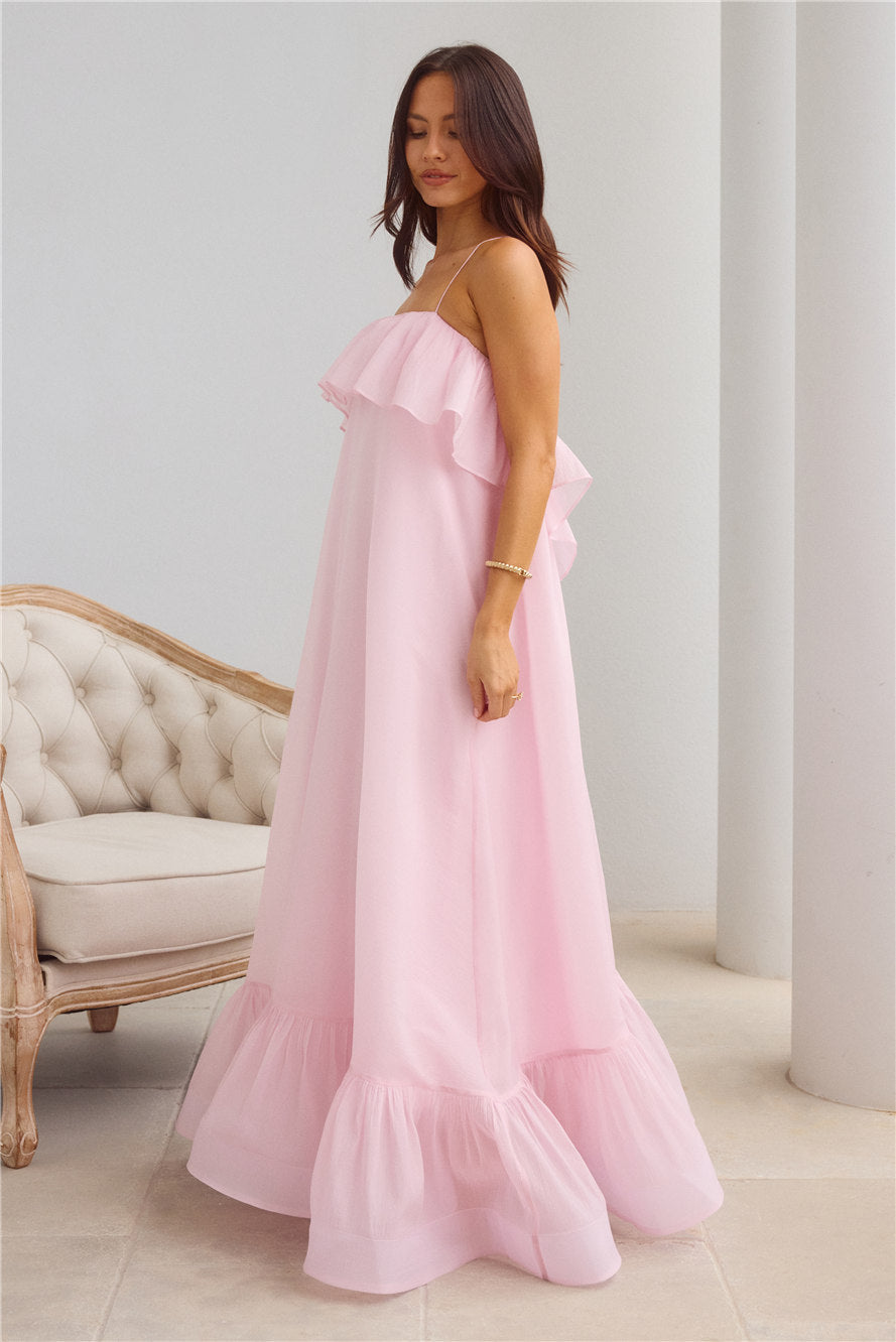 Flourishing Fantasy Maxi Dress Lilac