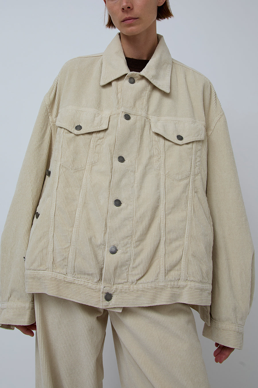 Haikure Janet Jacket in Ecru