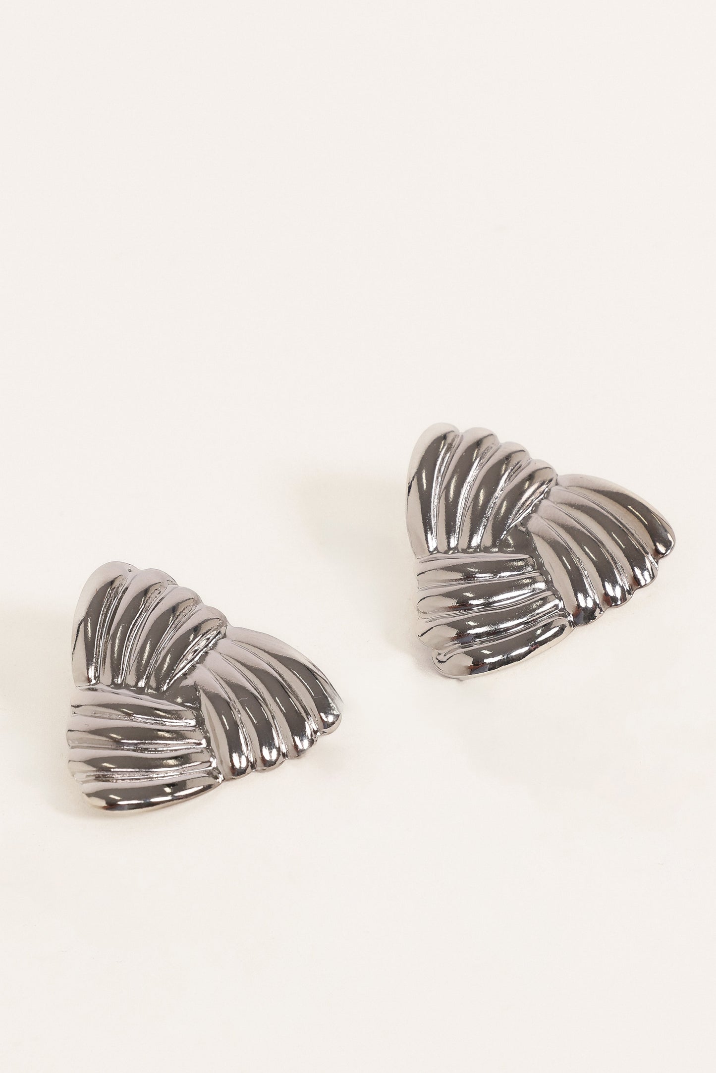 Katana Earrings - Silver