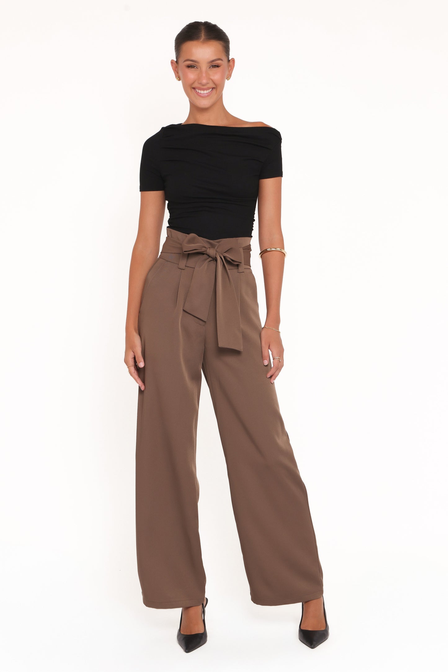 Kieran Pants - Ash Brown