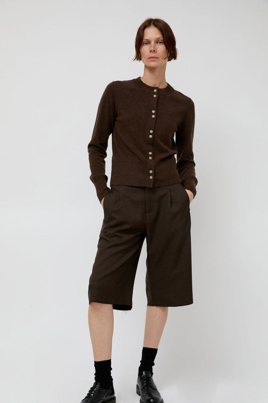No.6 Becca Short in Espresso
