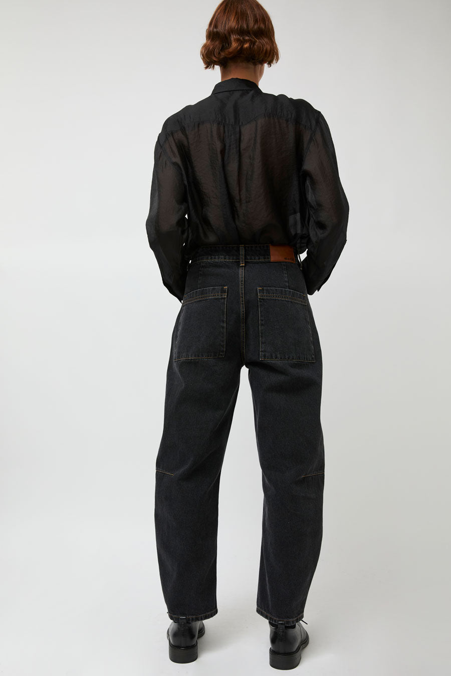 No.6 Mason Jean in Black and Blue