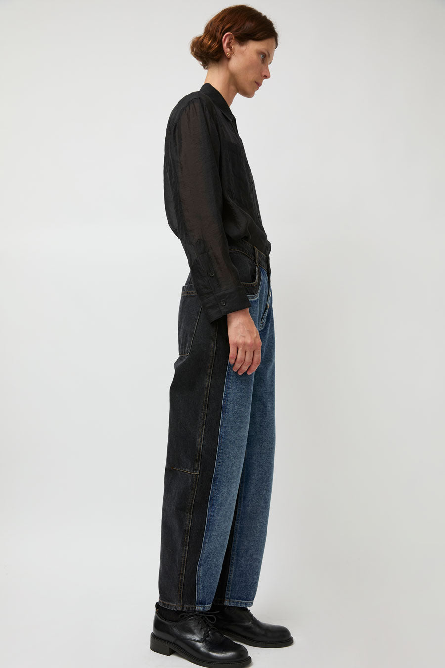 No.6 Mason Jean in Black and Blue