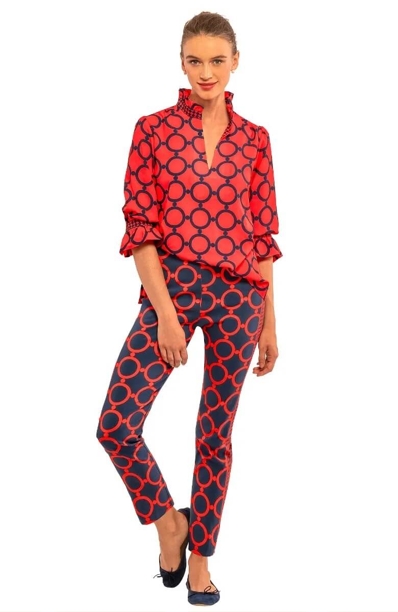 GripeLess Pull On Pant - Dip & Dot
