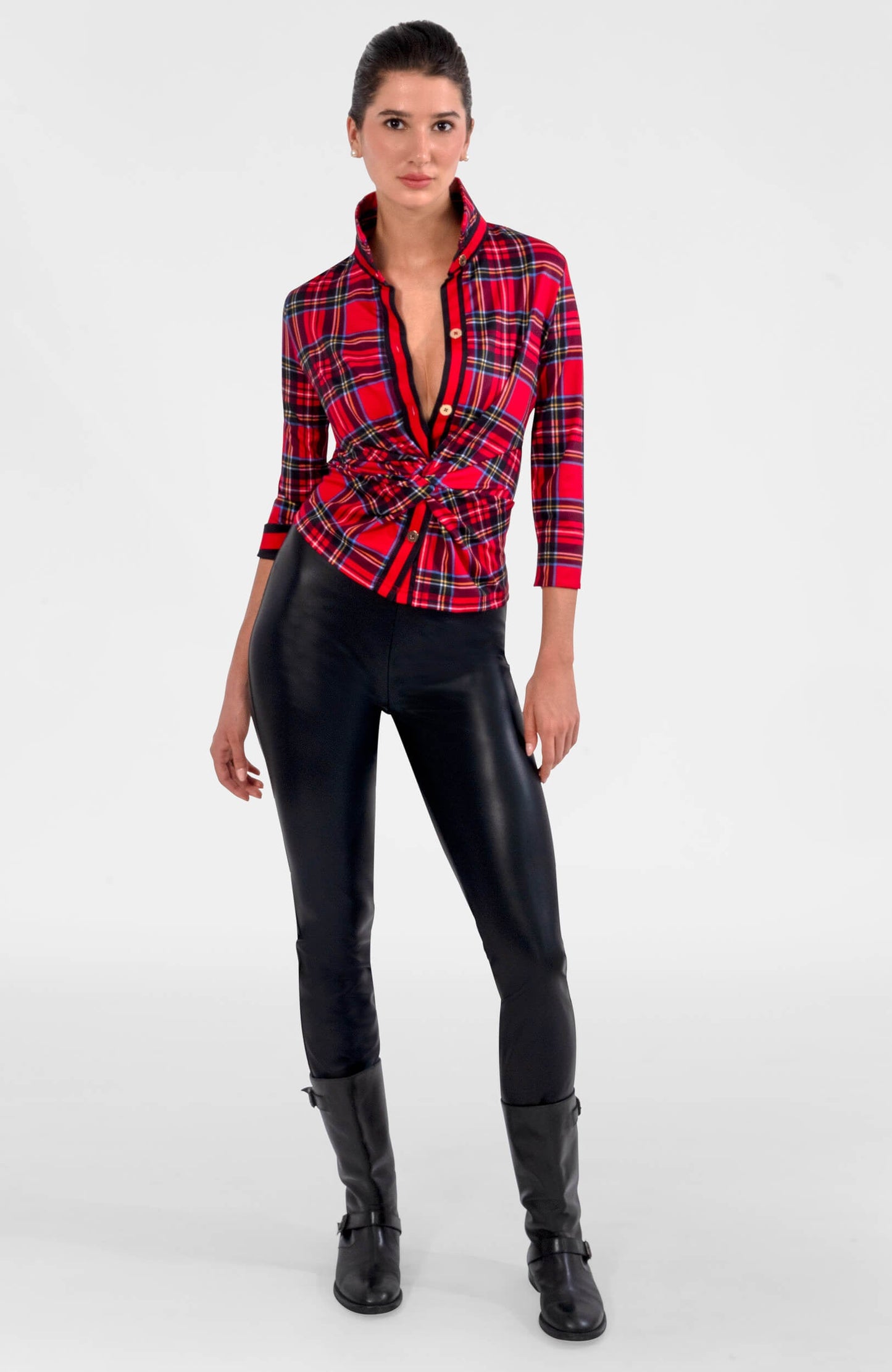 Leatherette Gripeless Pants