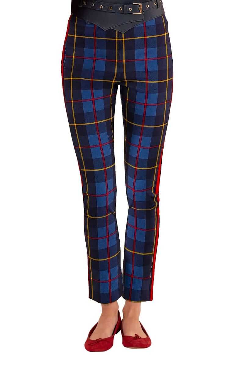 GripeLess Pull On Pant - Plaidly Cooper