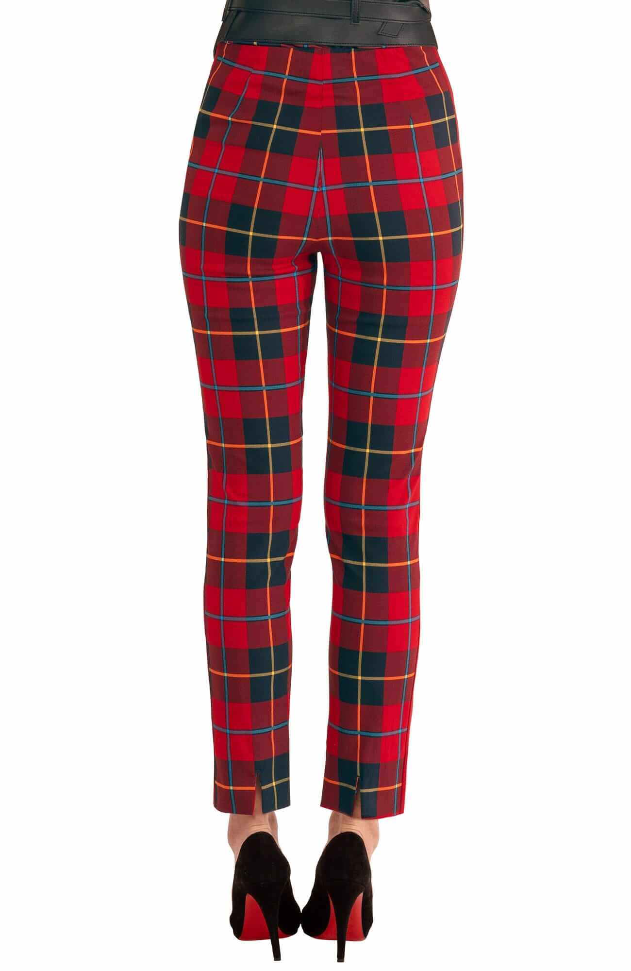 GripeLess Pull On Pant - Plaidly Cooper