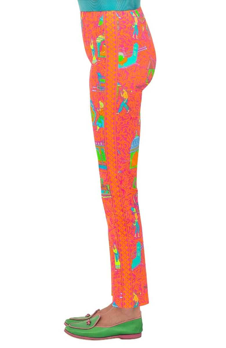 GripeLess Pull On Pant - Palanquin Party