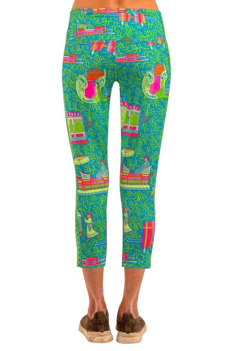 Leggings - Palanquin Party