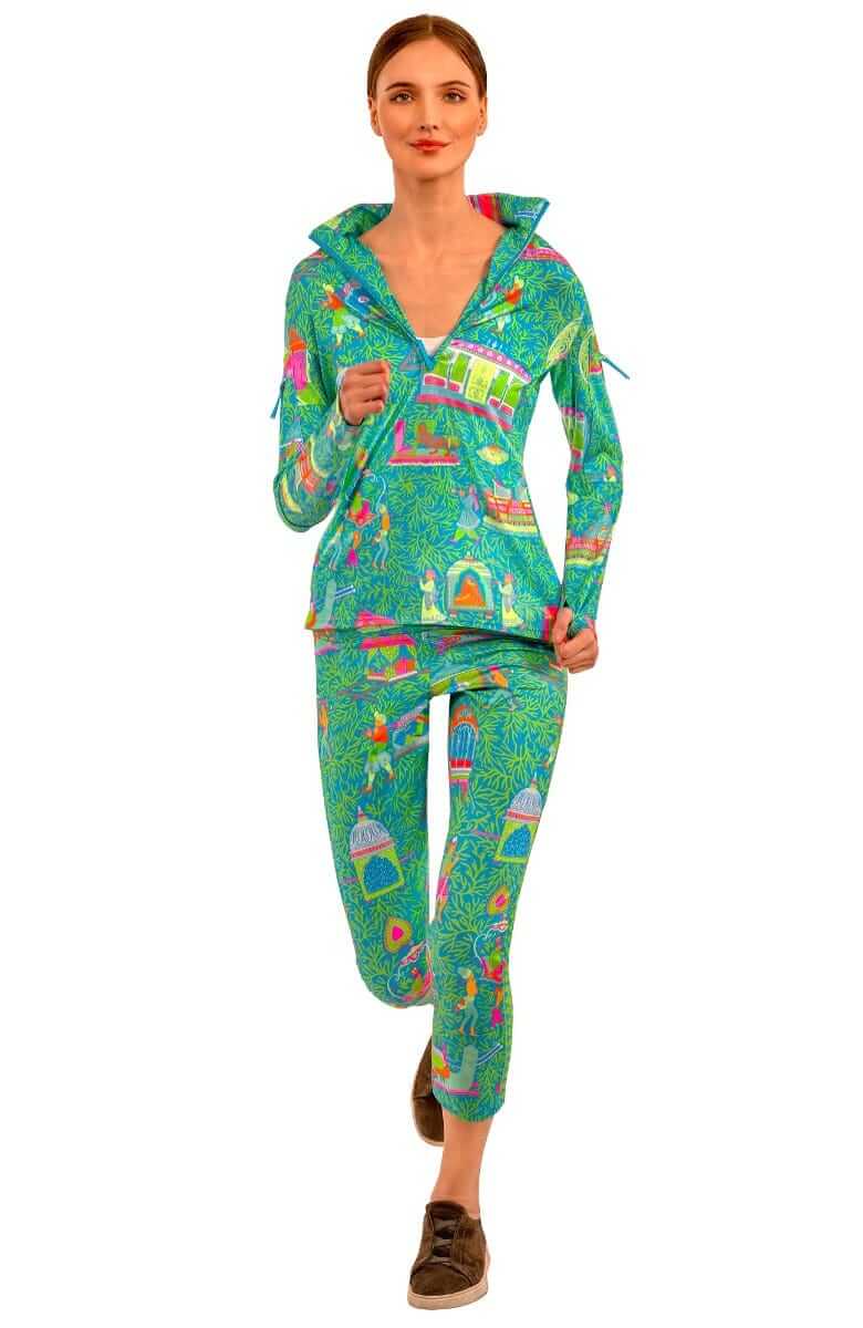 Leggings - Palanquin Party