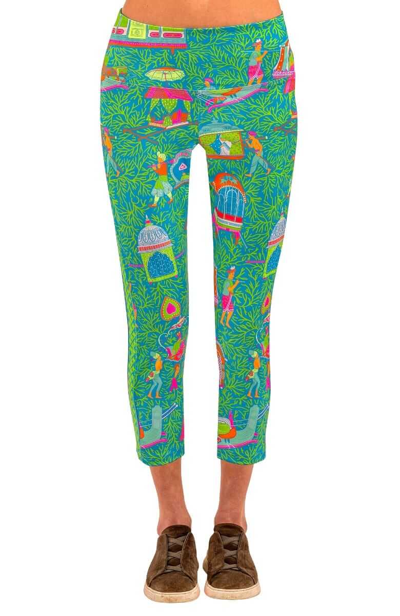 Leggings - Palanquin Party