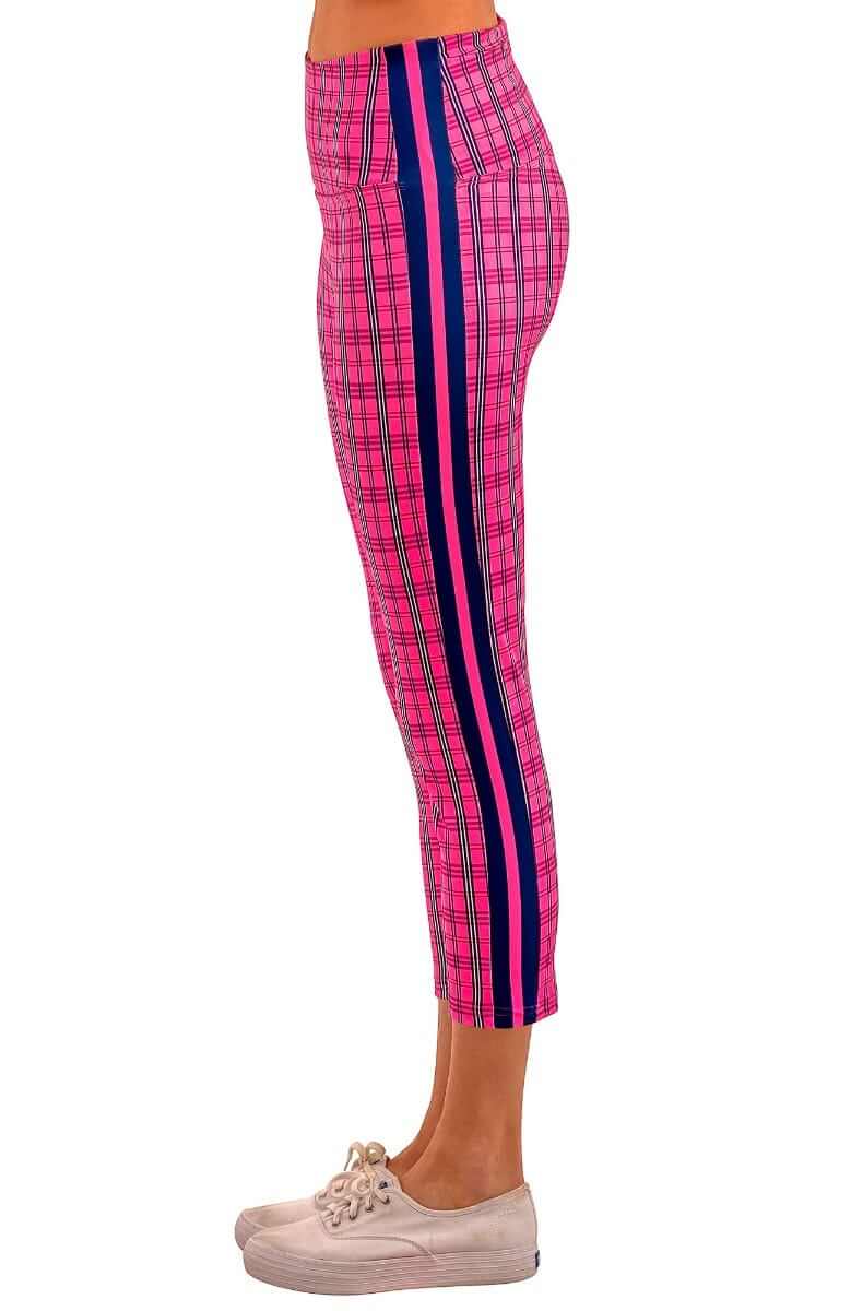 Leggings - Sunshine Plaid