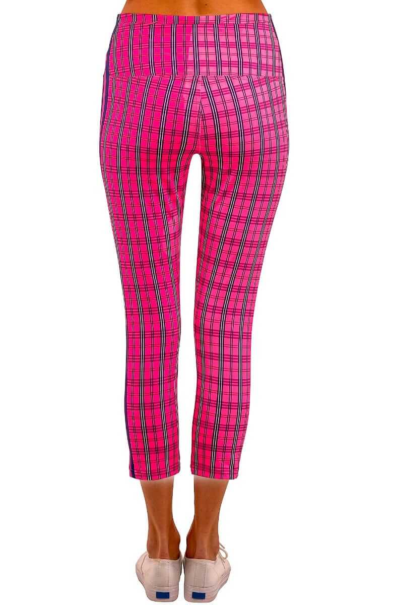Leggings - Sunshine Plaid