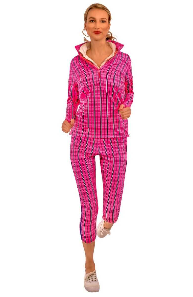 Leggings - Sunshine Plaid