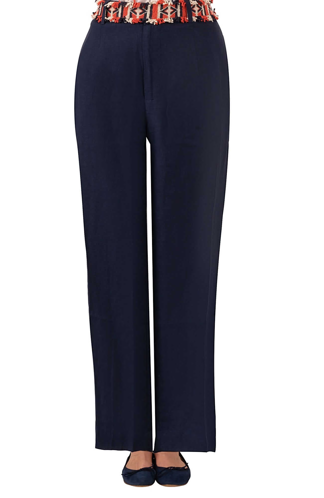 Bacall Linen Trousers - La Di Da
