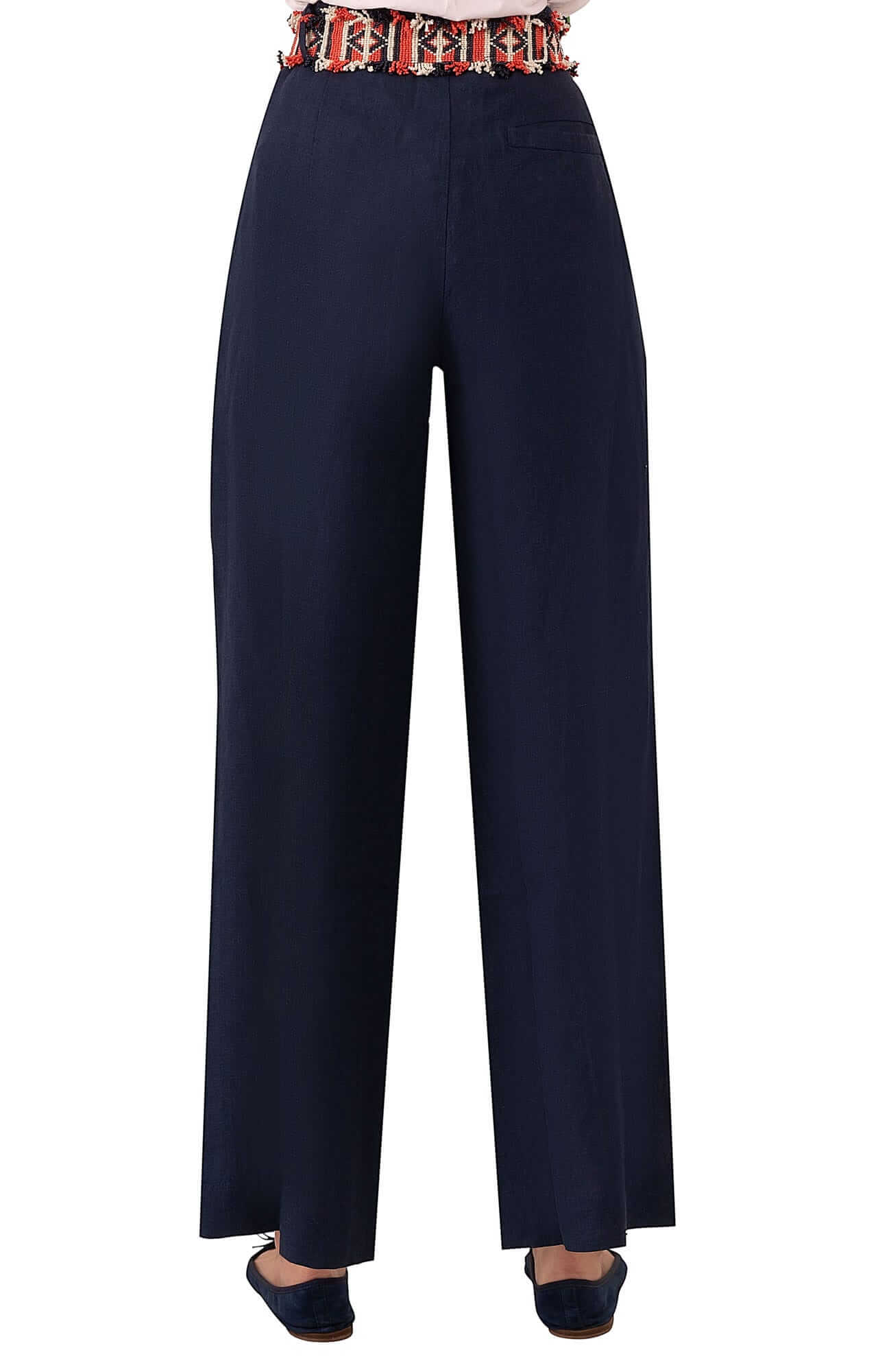 Bacall Linen Trousers - La Di Da