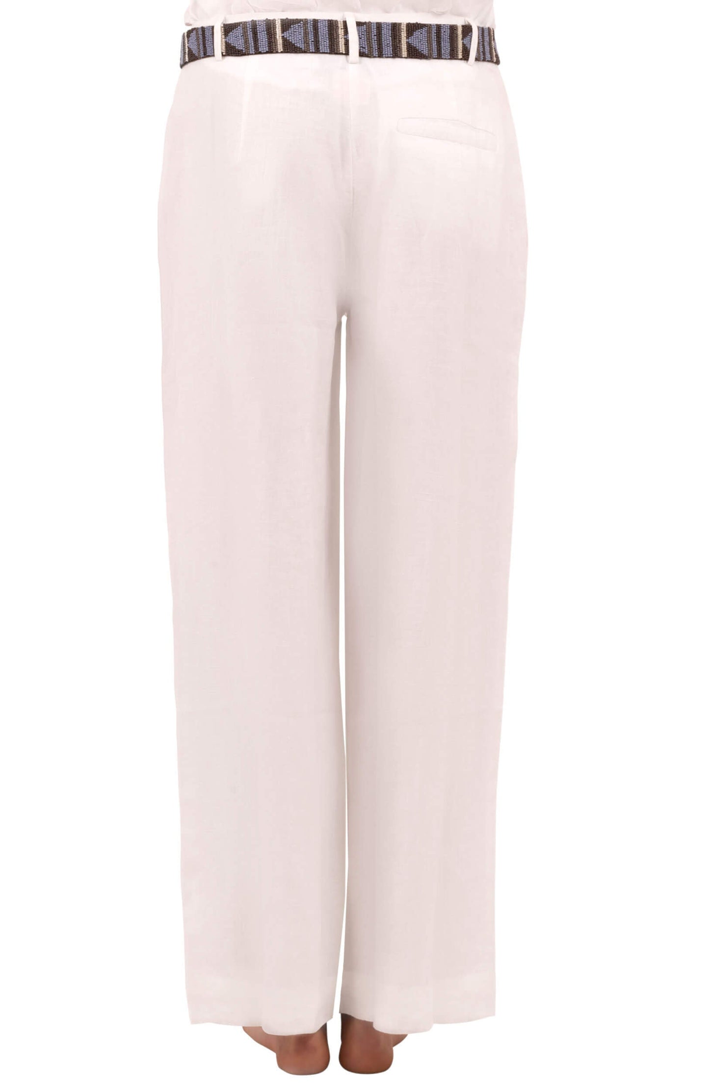 Bacall Linen Trousers - La Di Da