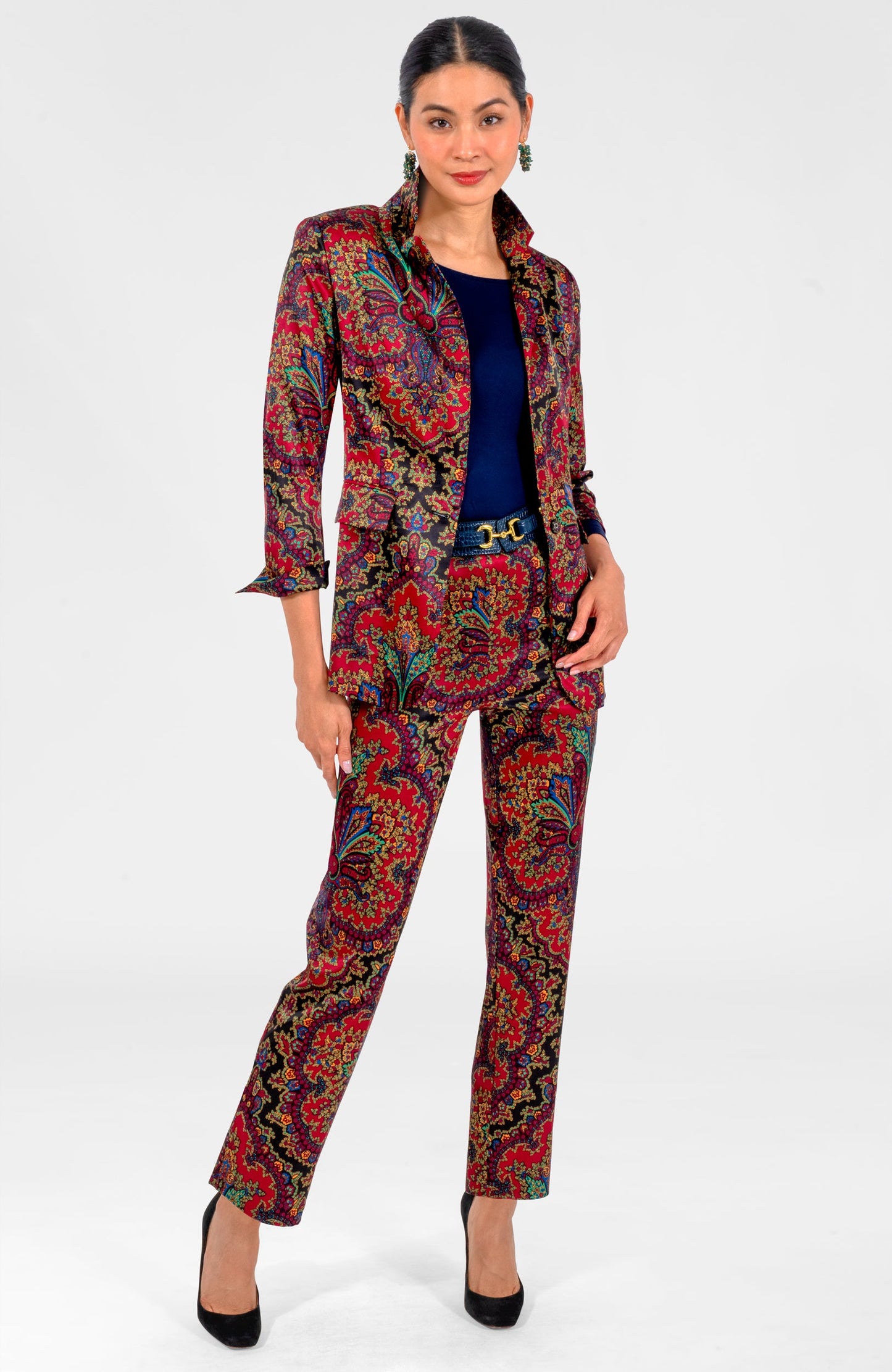 Preparatory Savile Pants - Passion Paisley