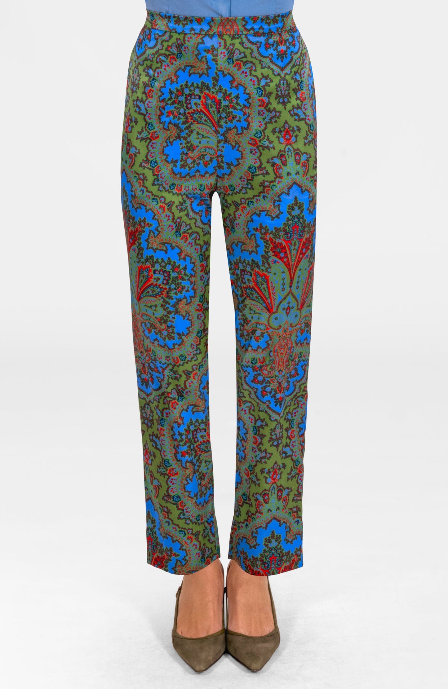 Preparatory Savile Pants - Passion Paisley