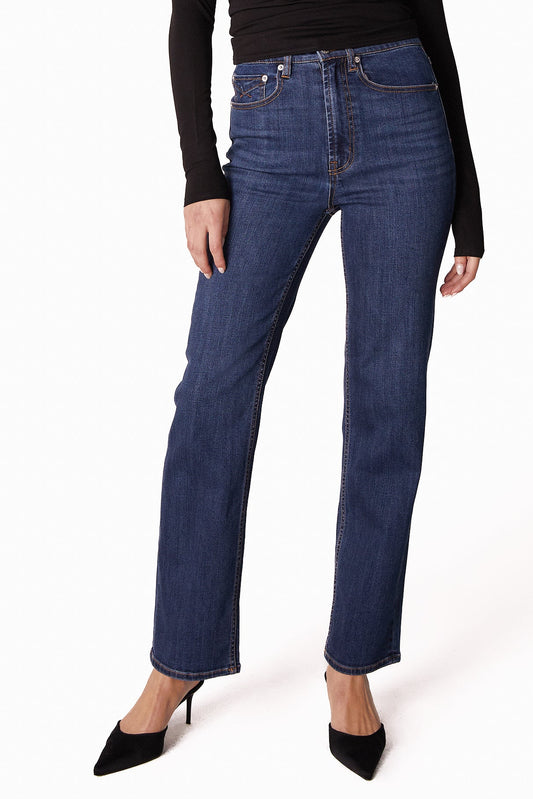 Rae Straight Leg Jean - Roxbury