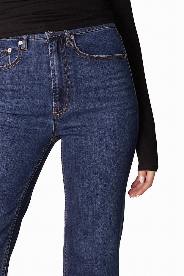 Rae Straight Leg Jean - Roxbury