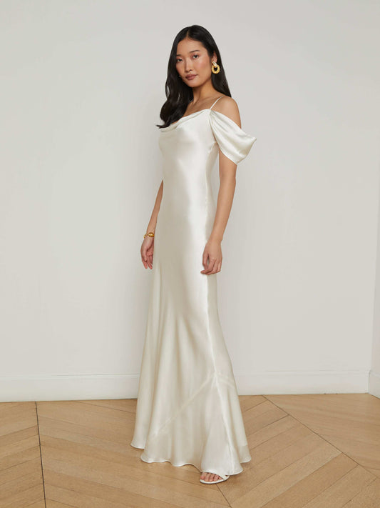 Kenna Silk Gown