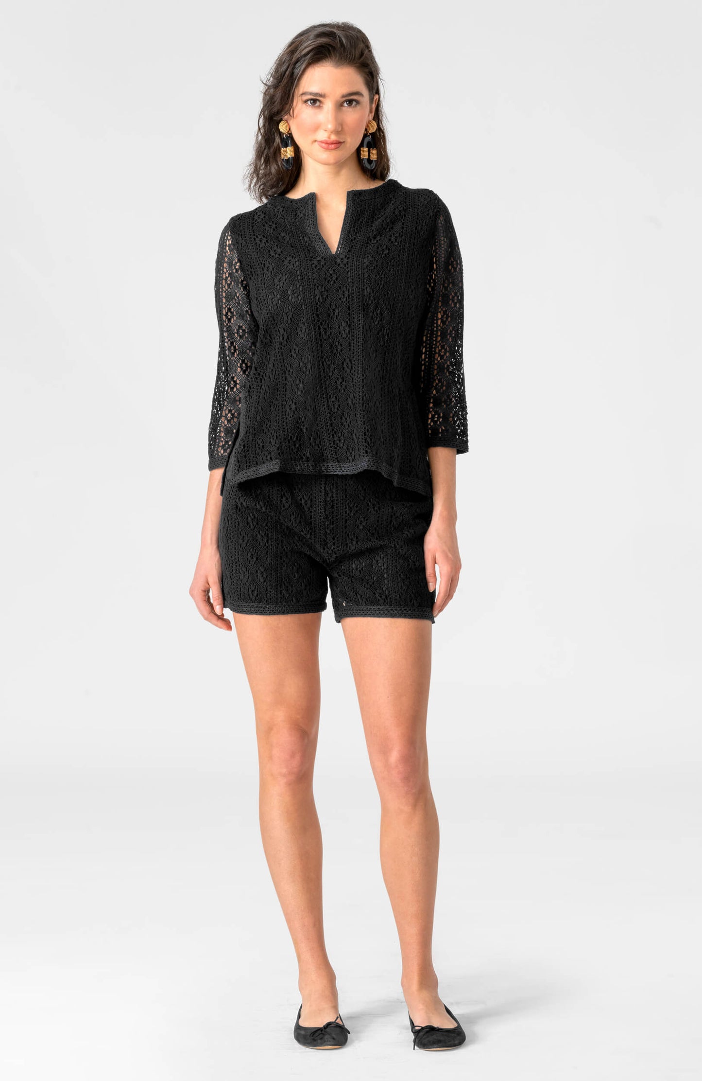 Rachel Lace  Short