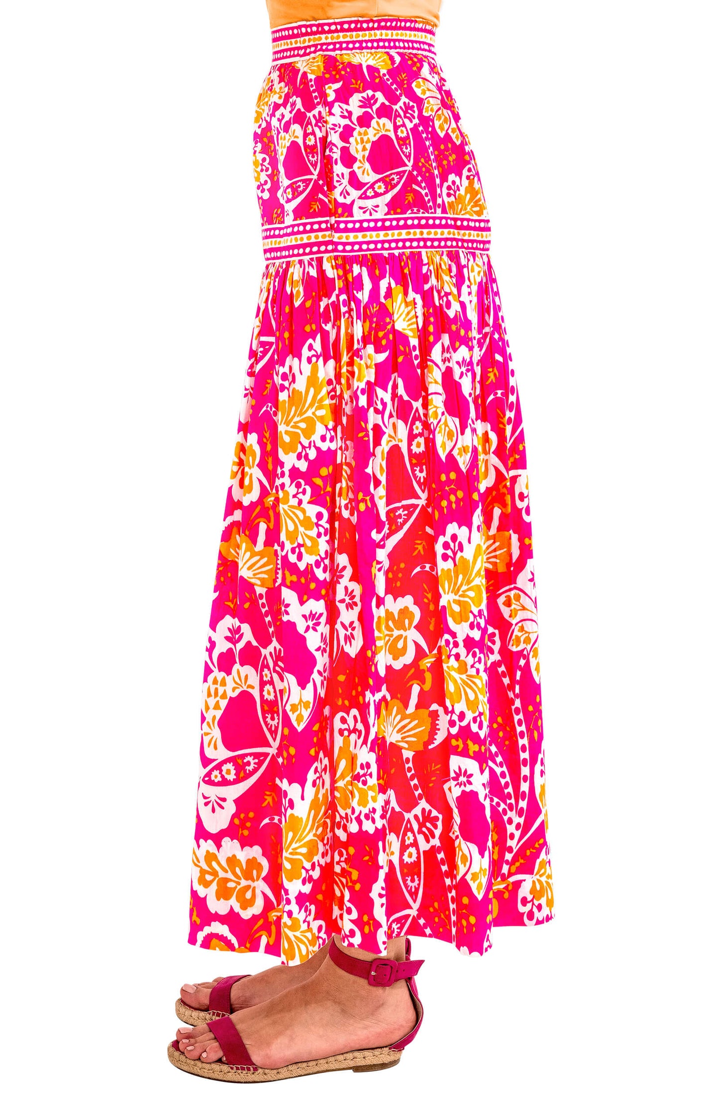 Summer Dreaming Skirt - Flora