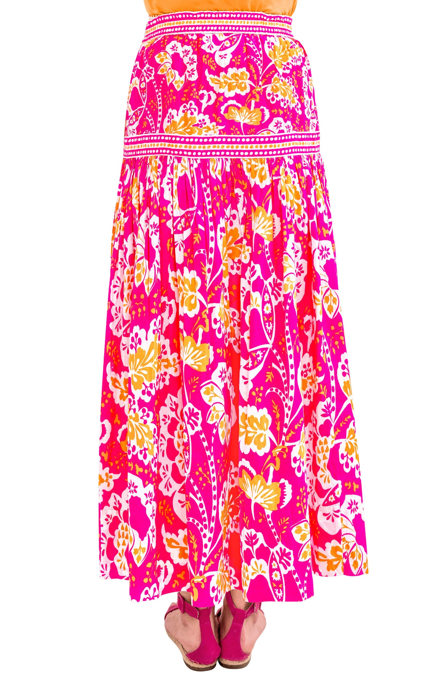 Summer Dreaming Skirt - Flora